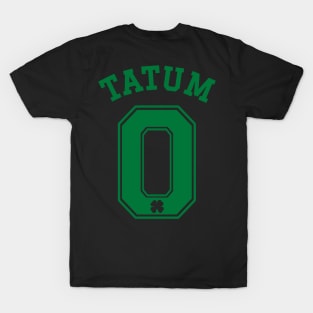 Tatum 0 Black T-Shirt